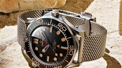 omega bind watch|omega seamaster no time to die.